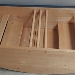 Community Kid's Wood Rocking Boat