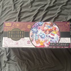 Pokemon Holiday Calendar