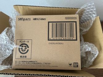 S.H.Figuarts Izuku Midoriya (Deku) – My Hero Academia 🇯🇵  Brand New • Unopened • Japanese Import • MIB