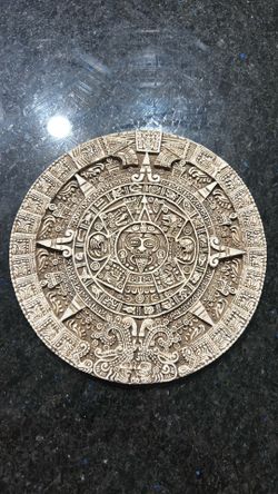Azteca Calendar , full handmade