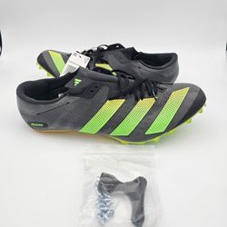 Adidas Adizero Prime Sp Track Shoes Black Style HR0221 Mens Size 12Adidas Adizero Prime Sp Track Shoes Black Style HR0221 Mens Size 12, 12.5