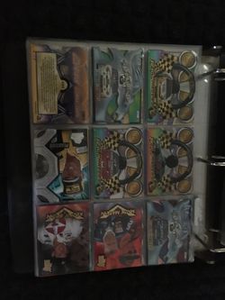 NASCAR cards