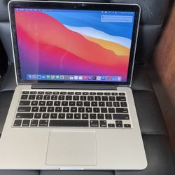 MacBook Pro - Retina 13" - Mac OS Big Sur