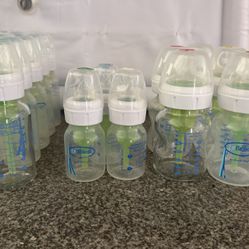 Baby bottles 
