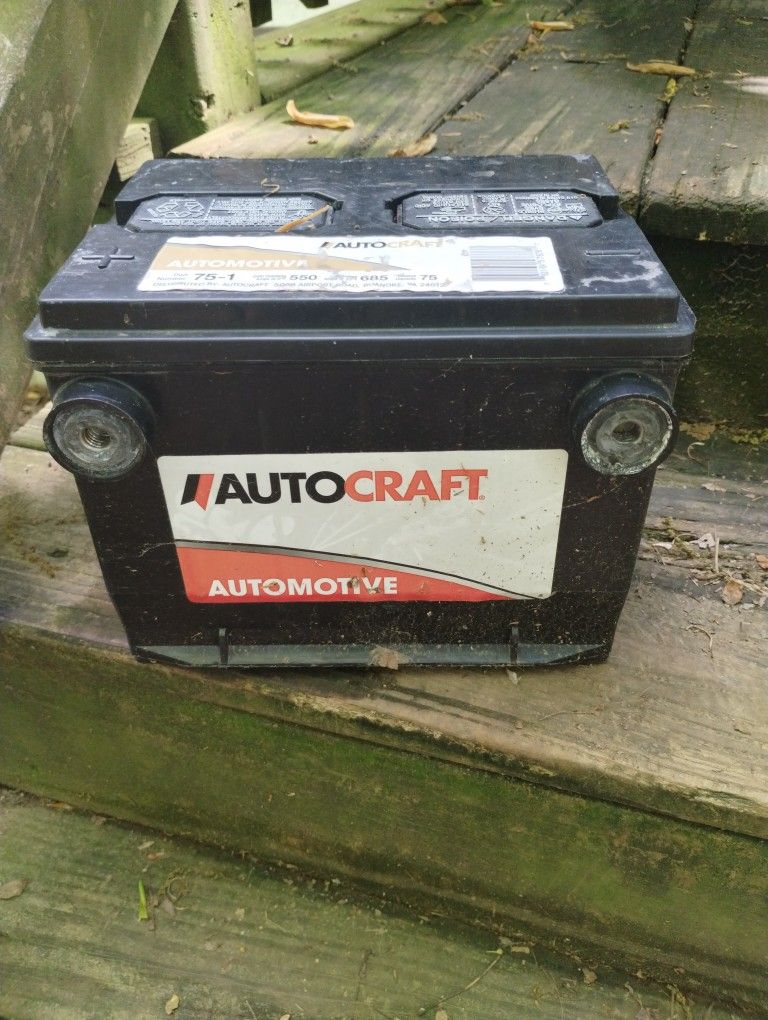 12 V Side Post Automobile Battery 