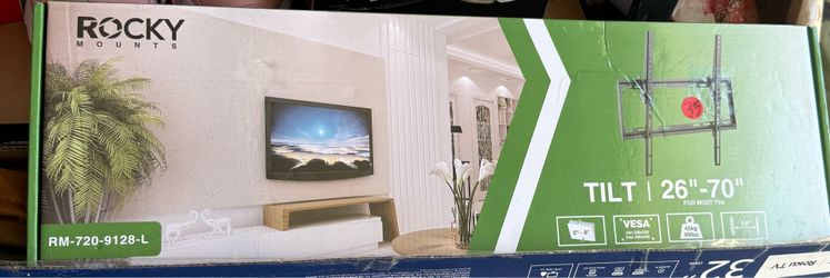 Wall Mount Tilt For TV