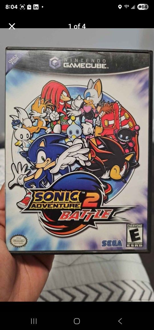 Sonic Adventure 2 Battle - Missing BOOKLET