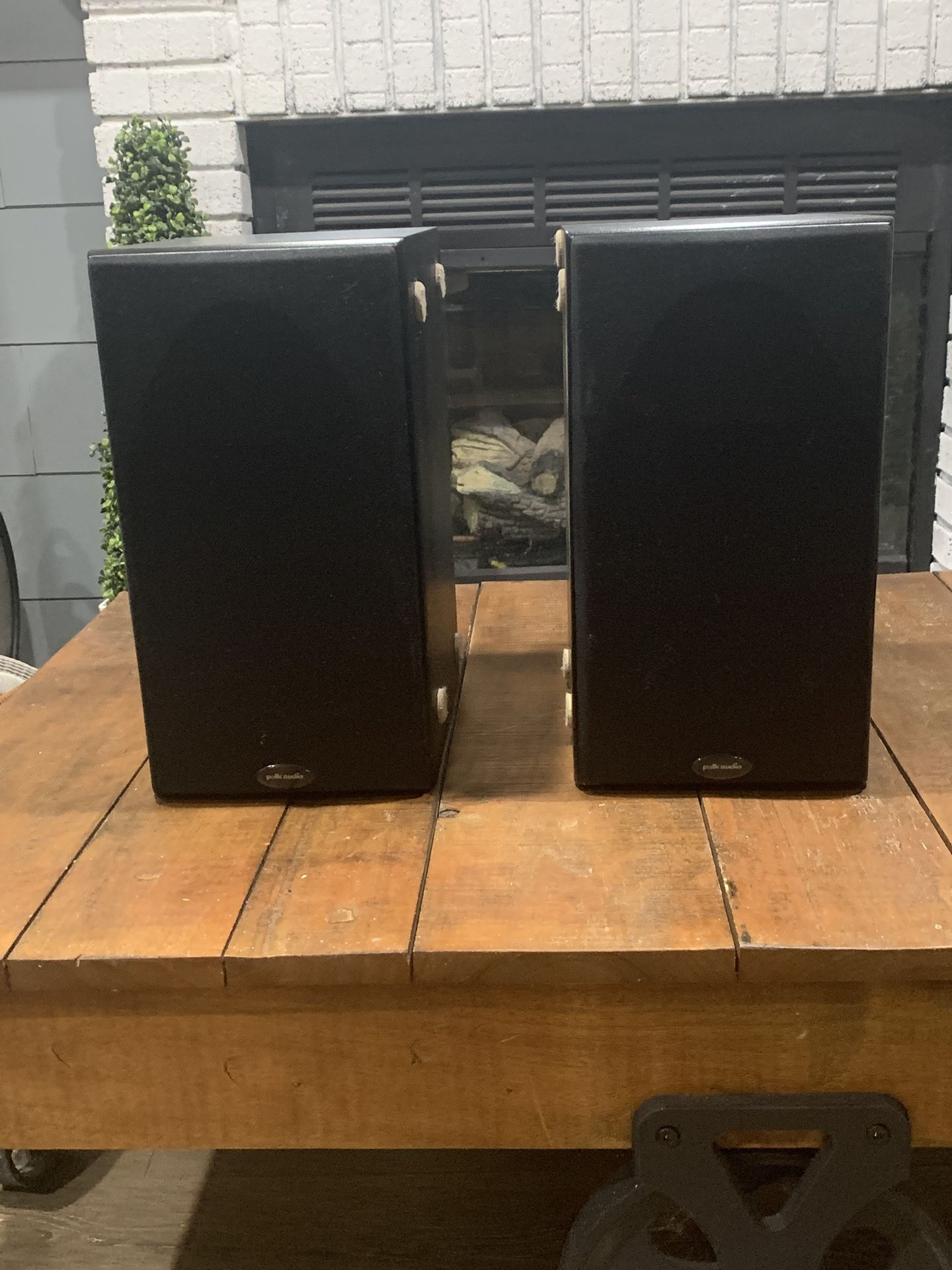 Polk Audio Bookshelf Loudspeakers