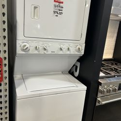 27” Electric Laundry Center
