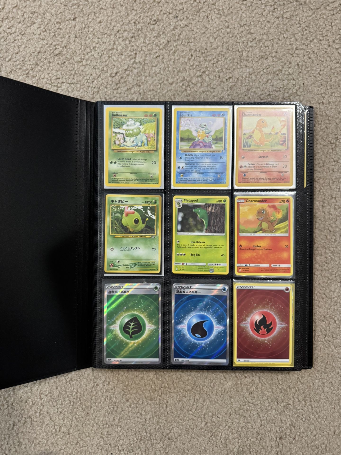 Pokemon Binder Collection 