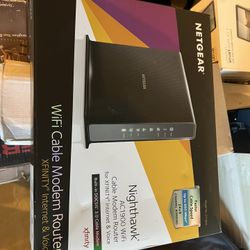 Netgear Nighthawk AC1900 (V7100V) Modem And Router