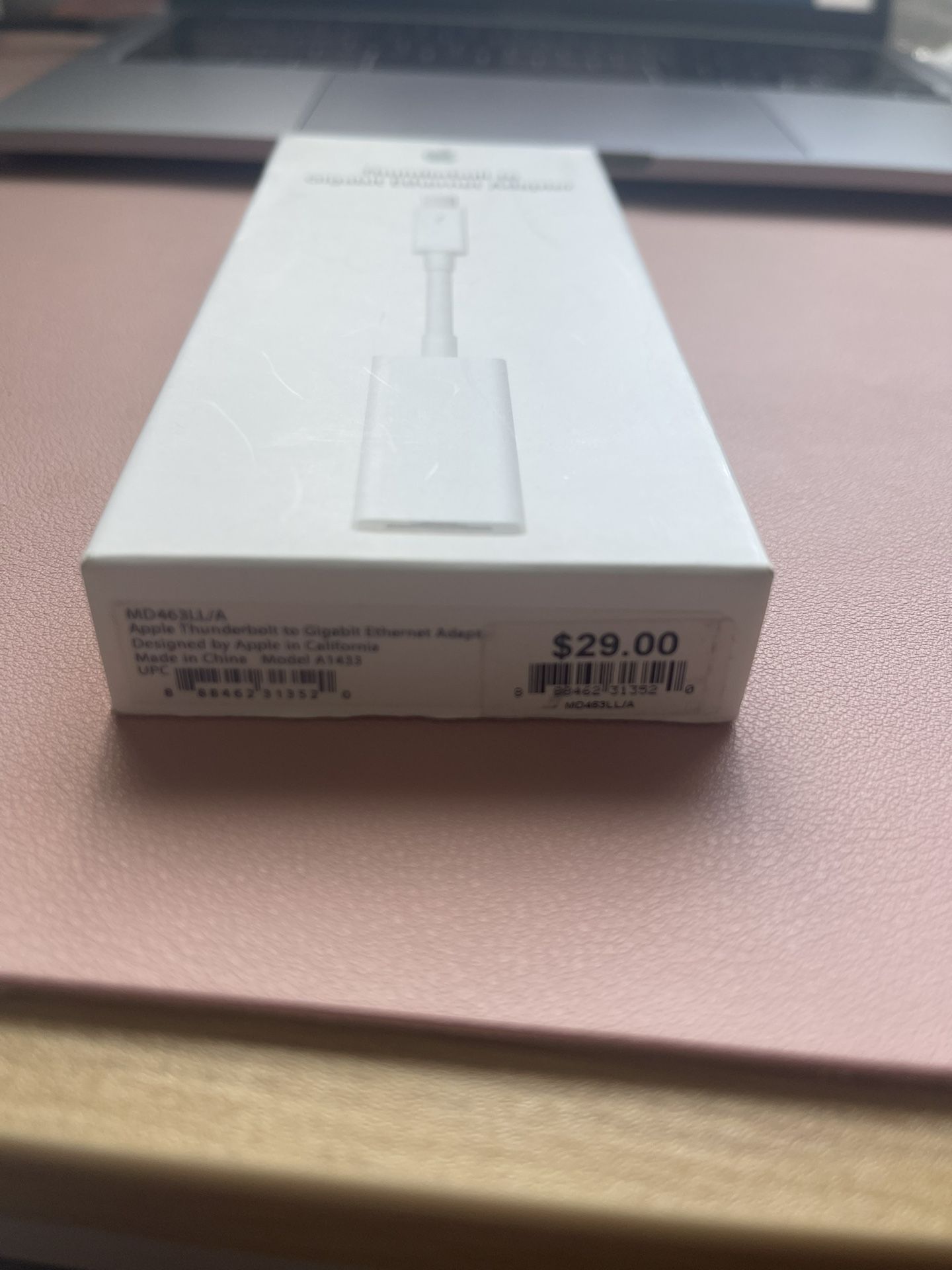 Apple Thunderbolt To Gigabit Ethernet Adapter