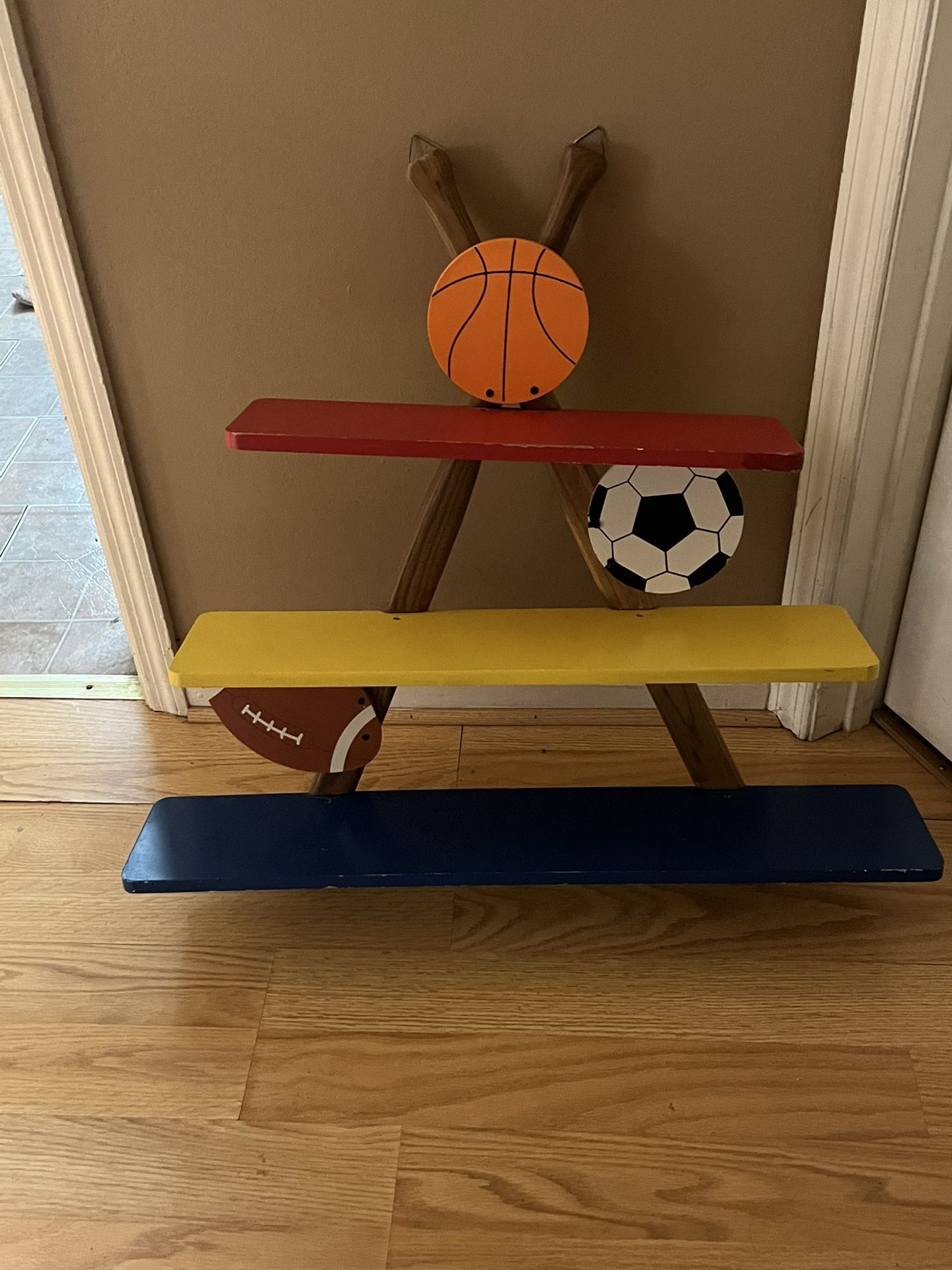 Boys B-Ball Shelf
