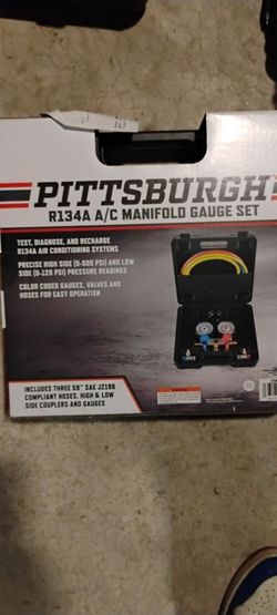 R134A AC  Manifold Gauge Set