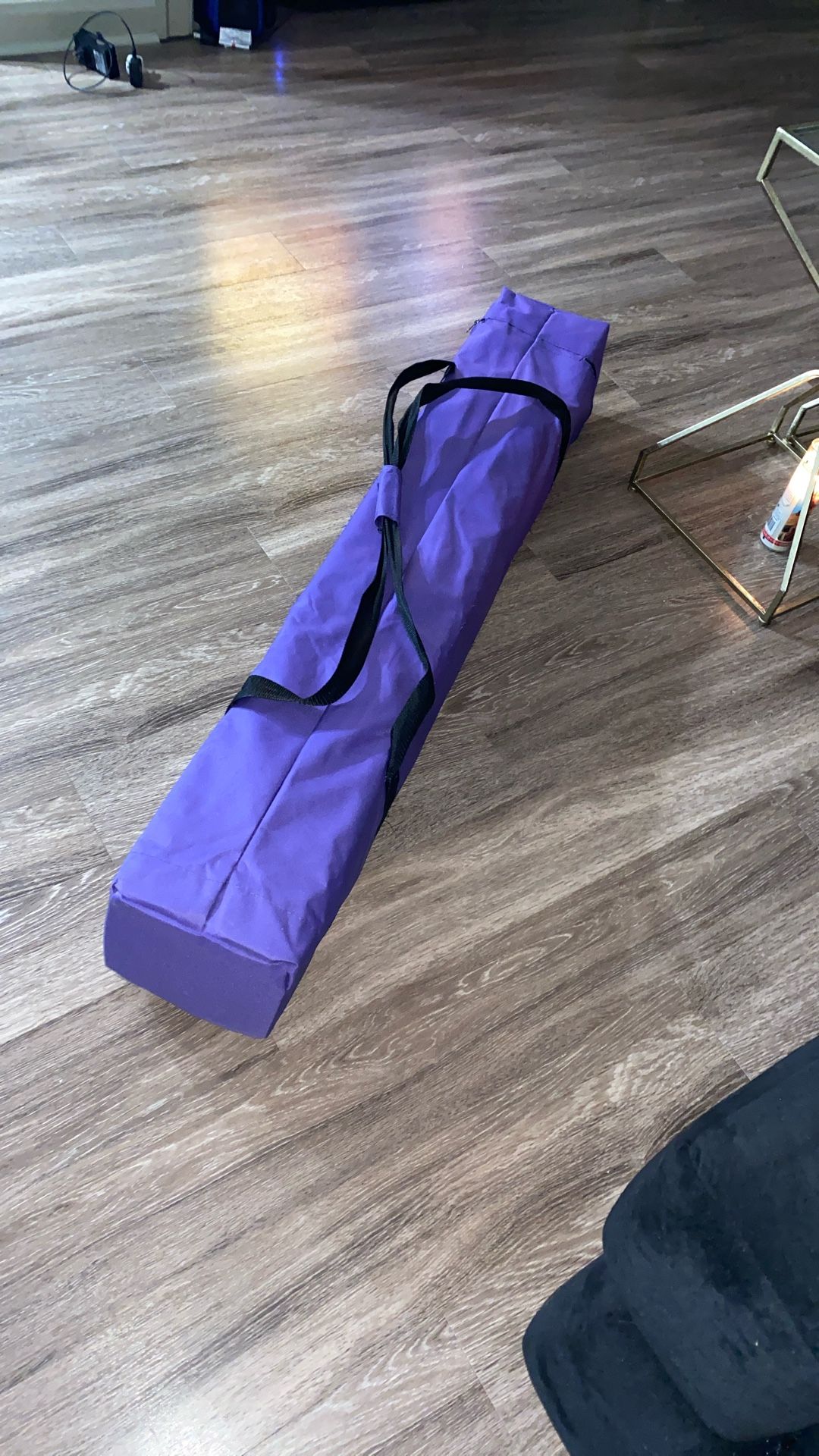 Royalties Bright Purple 10x10 start at pop-up easy set up tent new