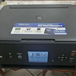 Printer  and scanner Canon Pixma TS5020