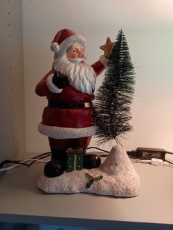 Santa Decoration 