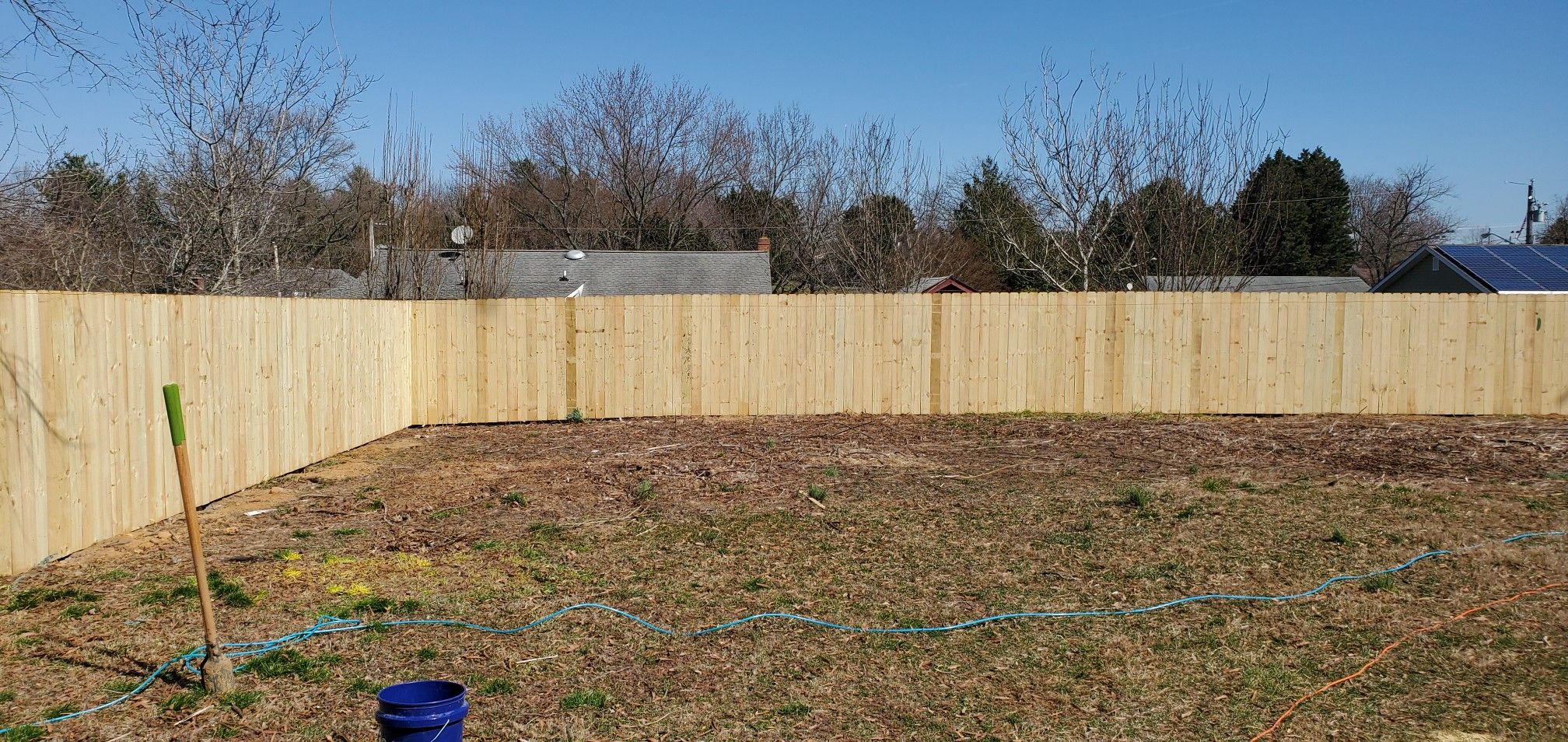 fence