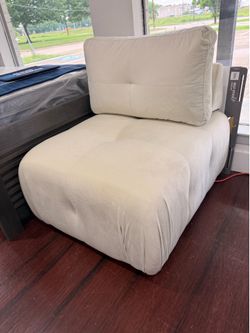 Nahla Modular Chair in Marine Cream