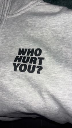 Who Hurt You Book Trope Graphic Sweatshirt