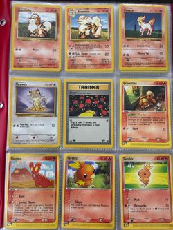 Pokémon card lot