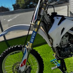 2007 Yamaha Yz450f