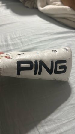 Ping PLD putter (HEAD COVER)