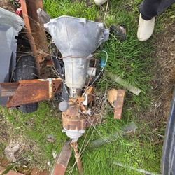 Turbo 350 With Transfer Case