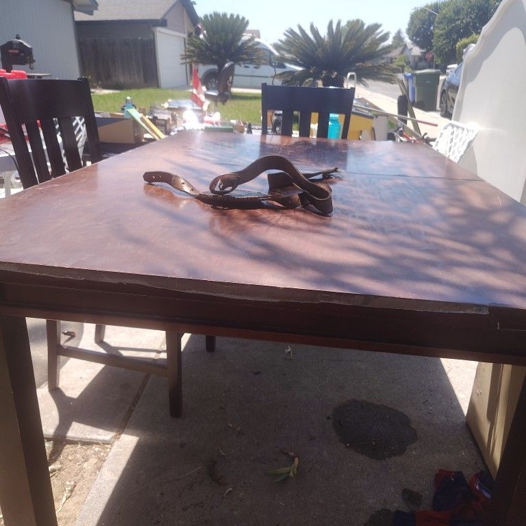 Solid Wood Dining Table