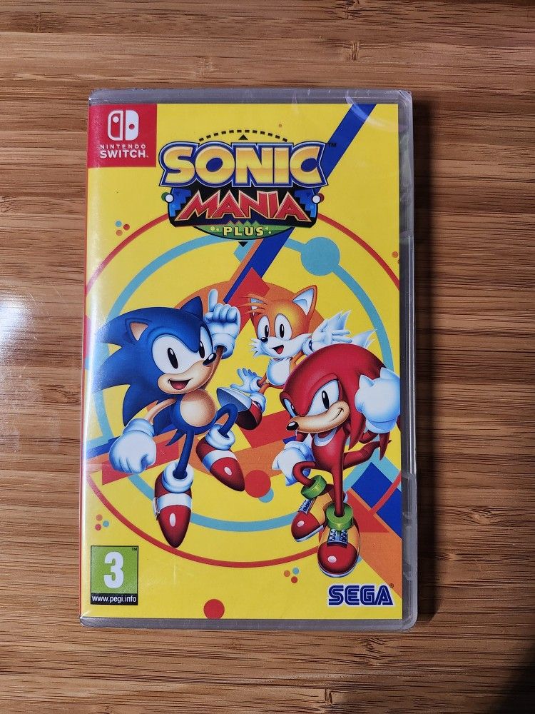 Sonic Mania Plus (Nintendo Switch)