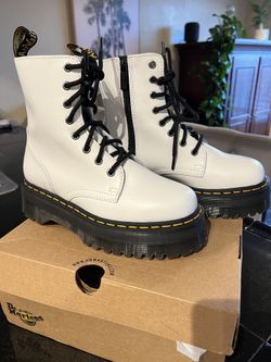 Doc Martens Jadon White