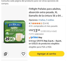 Pañales para adultos