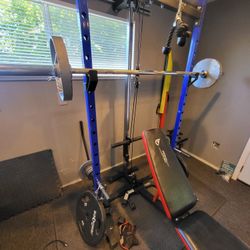 Weight Rack