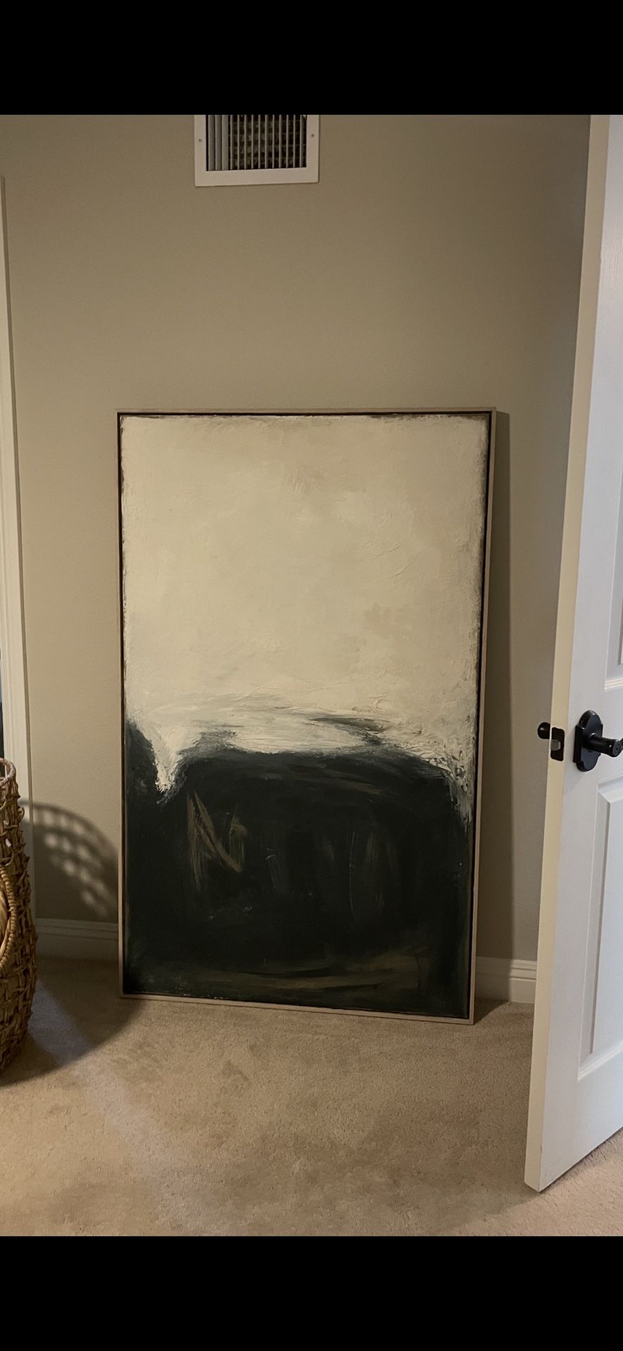 Large Textured Canvas Art