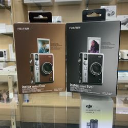Fujix Instax Mini Evo