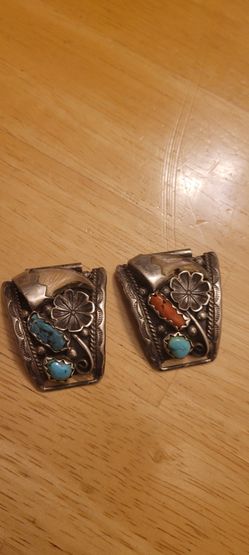 Turquoise ,silver Watch Band