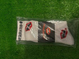 Socks white