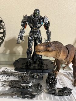 Nanmu Studio - Smart Series T-Rex And Transformers Theeezero Lockdown 2014 Lot cash local purchase!