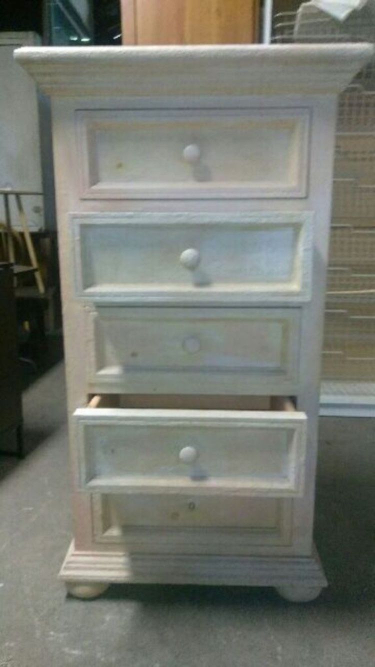 White refrigerator