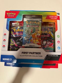 Pokemon TCG first partners series 3