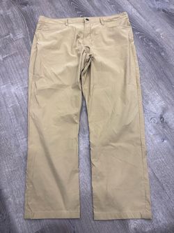 The North Face Pants Mens Size 40 Beige Hiking Stretch
