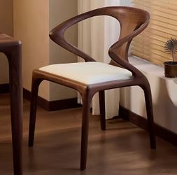 Solid Walnut Dining Chairs