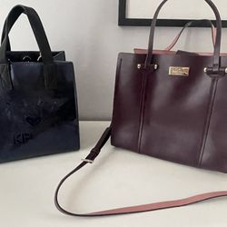 Kenzo & Kate Spade Bags