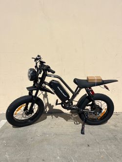 POLEEJIEK F6 Black Electric Bike New Ebike