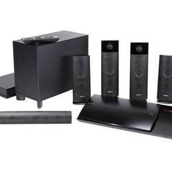 Sony Blue-ray / DVD Reciver HBD-N790W Home Theater 