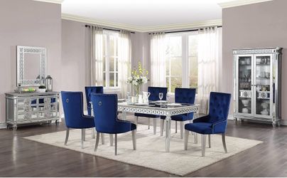 Mirrored Dining Table