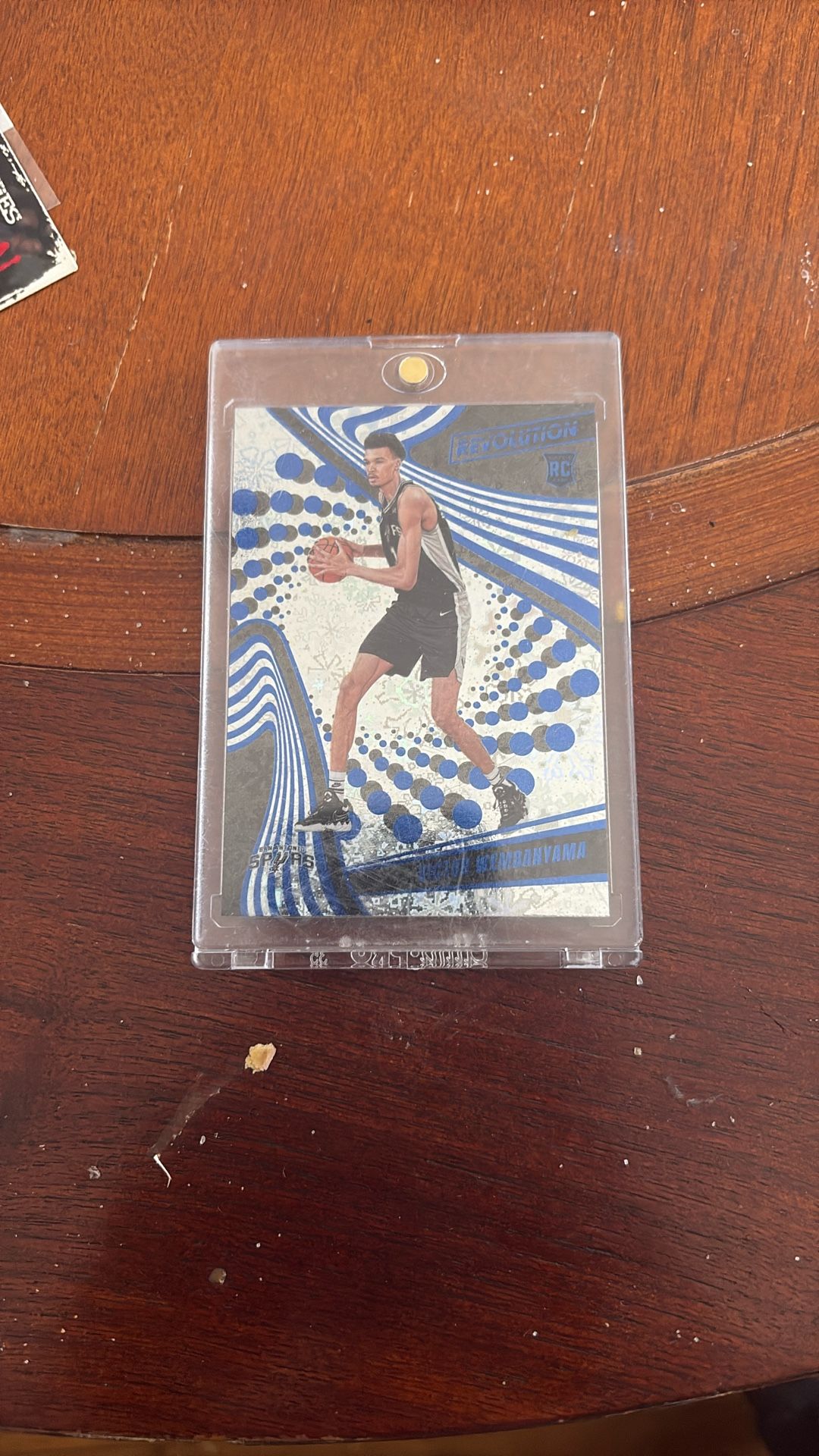 Victor wembanyama rookie card