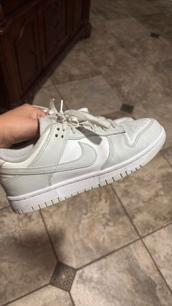 Nike Dunk Low Triple white size 7