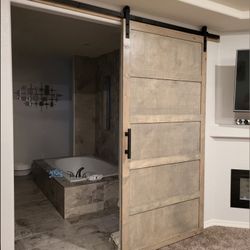 🔥 Sliding Barn Doors Made To Fit Your Exact Space And Style❗️🚪✔️