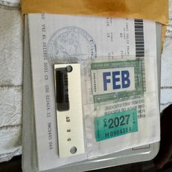 1966 Ford Bronco Parts  Current Title  With Plates 